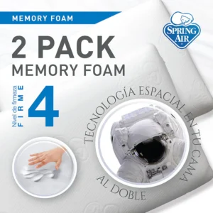 Almohada de memory foam Spring Air
