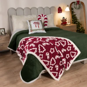 Cobertor Frazada Decorativo Holly de Vianney